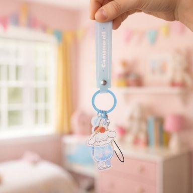 Accesorio decorativo para celular acrílico azul 20.5 cm cinnamoroll sanrio -  Sanrio