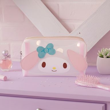 Cosmetiquera sintética transparente my melody sanrio -  Sanrio