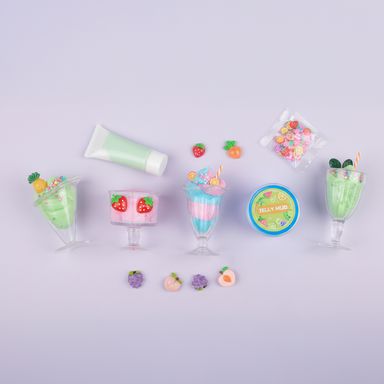 Kit de gelatina para jugar comida 16 piezas -  Miniso