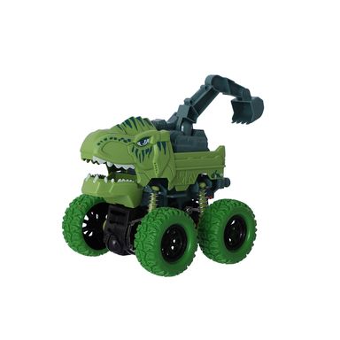 Vehículo de juguete tracción sintético dinosaurio 4x4 -  Miniso