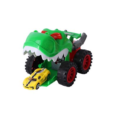 Set vehículos de juguete dinosaurio sintéticos verde 2 piezas -  Miniso