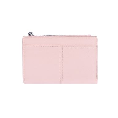 Cartera para mujer tipo piel sintética rosa 15x10x2 cm - Miniso