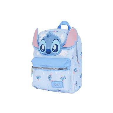 Mochila sintética azul 20x10x25 cm colección stitch disney -  Lilo & Stitch