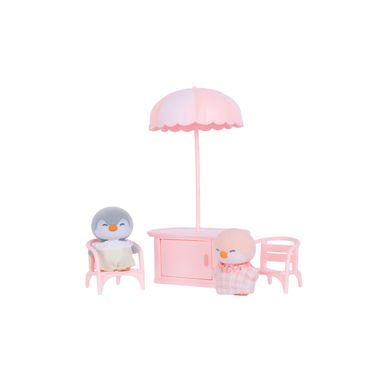 Set para jugar mini family sintética paraguas escenarios -  Mini Family