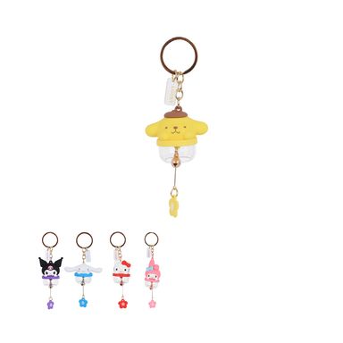 Llavero tipo campana 13 cm diseño aleatorio sanrio -  Sanrio