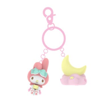 Llavero con luz daydream sintético rosa my melody sanrio -  Sanrio