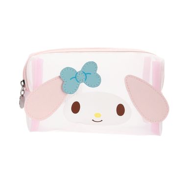 Cosmetiquera sintética transparente my melody sanrio -  Sanrio