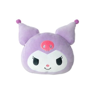 Cojín decorativo felpa lila kuromi sanrio -  Sanrio