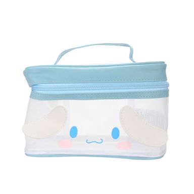 Neceser de viaje sintética blanca función cosmetiquera cinnamoroll sanrio -  Sanrio