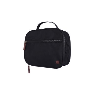Lonchera para alimentos textil negra 26x11x21 cm -  Miniso