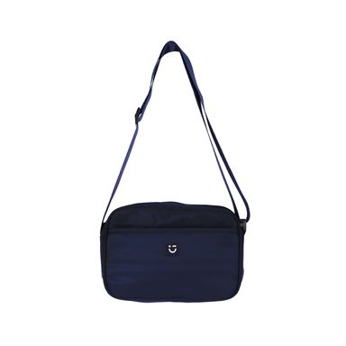 Bolso crossbody textil negro 24x16 cm -  Miniso