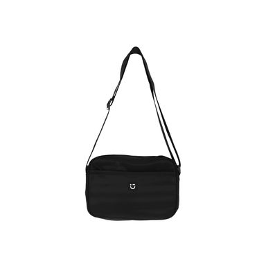 Bolso crossbody textil negro 24x6x16 cm -  Miniso