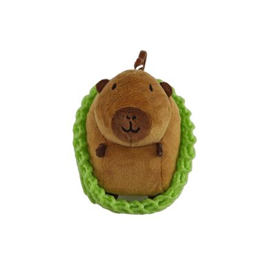 Llavero mini family felpa café mimi bara -  Mini Family