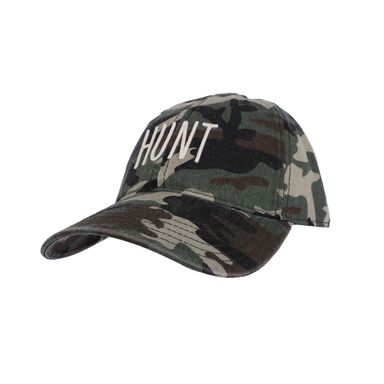 Gorra casual camuflajeada textil verde unitalla -  Miniso