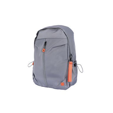 Mochila de moda de 15L gris serie miniso -  Miniso