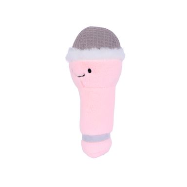Peluche 20 cm micrófono rosa serie miniso -  Miniso