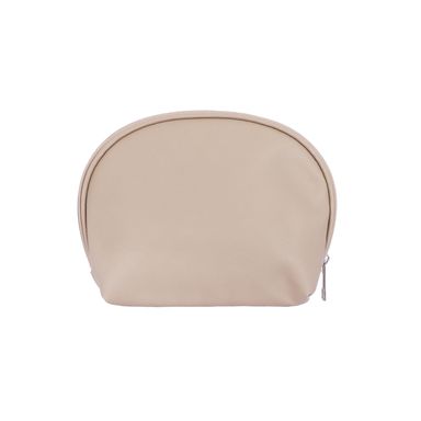 Cosmetiquera básica color liso beige -  Miniso
