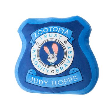 Almohadas y cojines insignia policial agente judy serie zootopia -  Disney