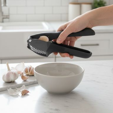 Prensa de ajo cool style kitchen azul marino oscuro -  Miniso