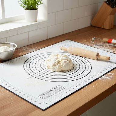 Utensilio de cocina alfombrilla para hornear cool style kitchen azul marino oscuro -  Miniso