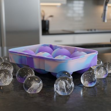 Moldede silicona para hacer bolas de hielo de la serie fantasy 6 moldes -  Miniso