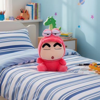 Peluche waniyamasan serie crayon shinchan -  Crayon Shinchan