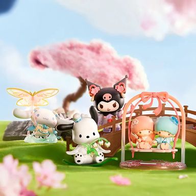 Blind Box colección sanrio hello kitty and friends rhyme flower  -  Sanrio