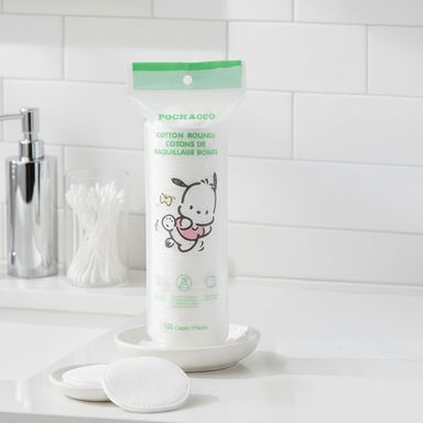 Discos de algodón pochacco 100 unidades -  Sanrio