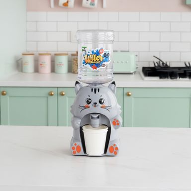 Dispensador de agua para mascotas gatito serie miniso -  Miniso