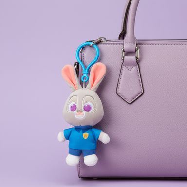 Llavero de peluche judy serie zootopia -  Disney