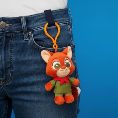 Llavero de peluche nick serie zootopia -  Disney
