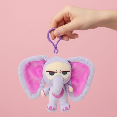 Llavero de peluche finnick serie zootopia -  Disney