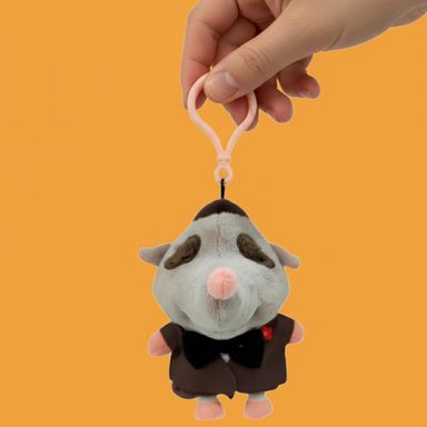 Llavero de peluche de 12,7 cm mr. big serie zootopia -  Disney