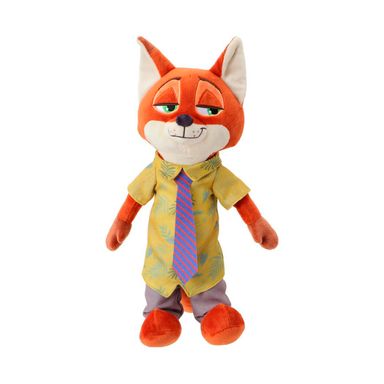 Peluche de 43 cm en posición de pie nick serie zootopia -  Disney