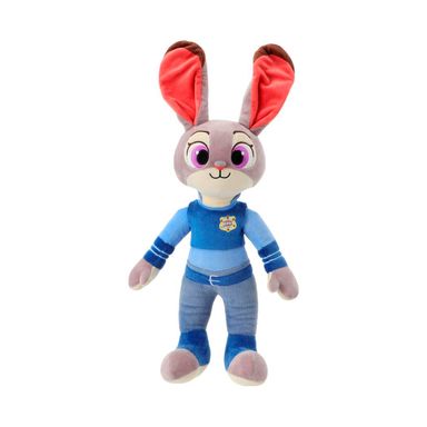 Peluche de 43 cm en posición de pie judy serie zootopia -  Disney