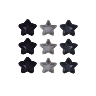 Molde de silicona para tartas cool style kitchen 9 moldes estrella -  Miniso