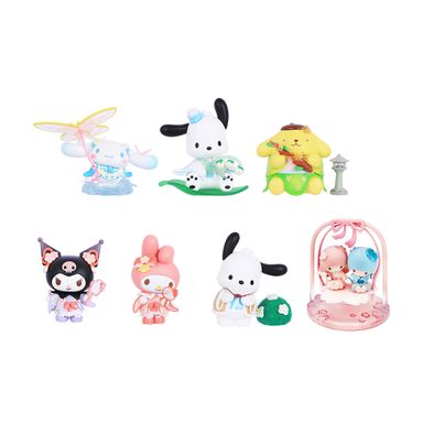Blind Box colección sanrio hello kitty and friends rhyme flower  -  Sanrio