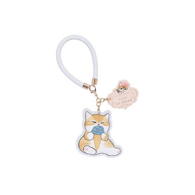 Llavero mofusand cream collection azul claro -  Mofusand