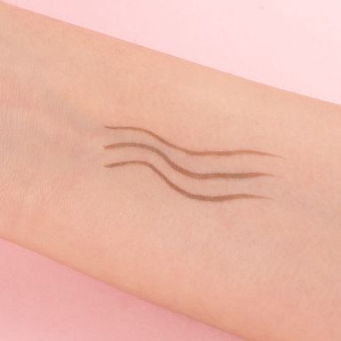 Delineador de ojos líquido ultrafino de 001 mm marrón frío -  Miniso