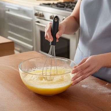 Batidor de huevos cool style kitchen azul marino oscuro -  Miniso