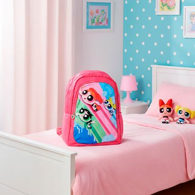 Mochila de moda rosa las chicas superpoderosas -  Las Chicas Superpoderosas