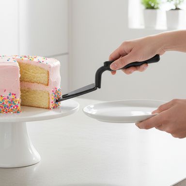 Pala para tartas cool style kitchen azul marino oscuro -  Miniso