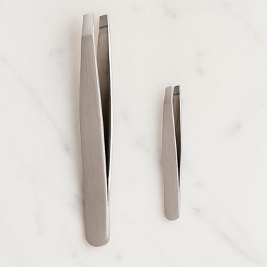 Juego de pinzas para cejas inclinadas 1+1 -  Miniso