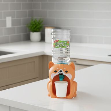 Dispensador de agua para mascotas cachorro serie miniso -  Miniso