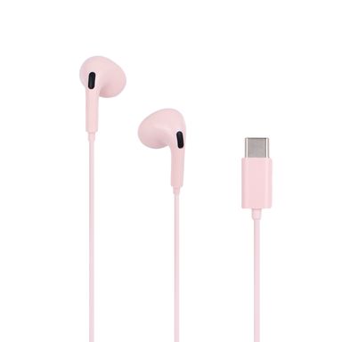 Audífonos tipo c moonlight series mod 6311 rosa miniso -  Miniso