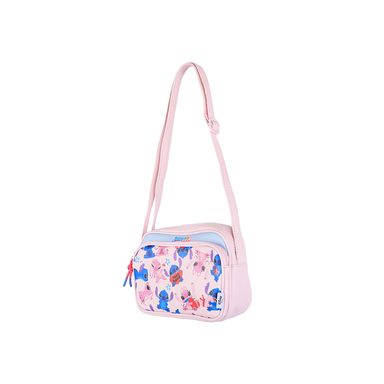 Bolso crossbody stitch rosa -  Disney