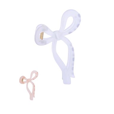 Pinza para cabello miniso moño colores claros -  Miniso