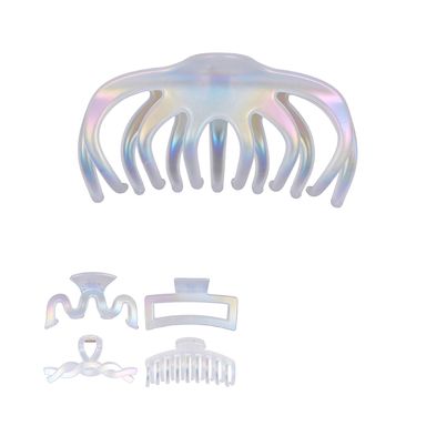 Pinza para cabello básico formas variadas -  Miniso