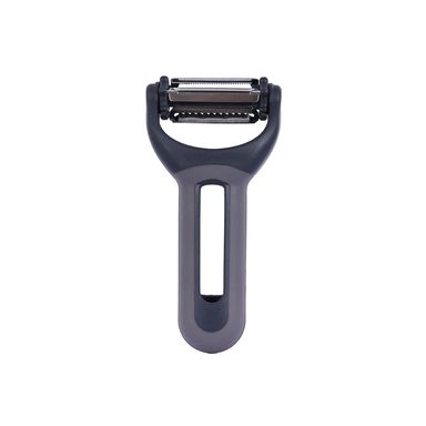 Pelador 3 en 1 cool style kitchen azul marino oscuro -  Miniso