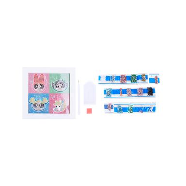 Set para jugar pintura diamante enmarcada serie las chicas superpoderosas -  Las Chicas Superpoderosas